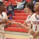 WC basketball team