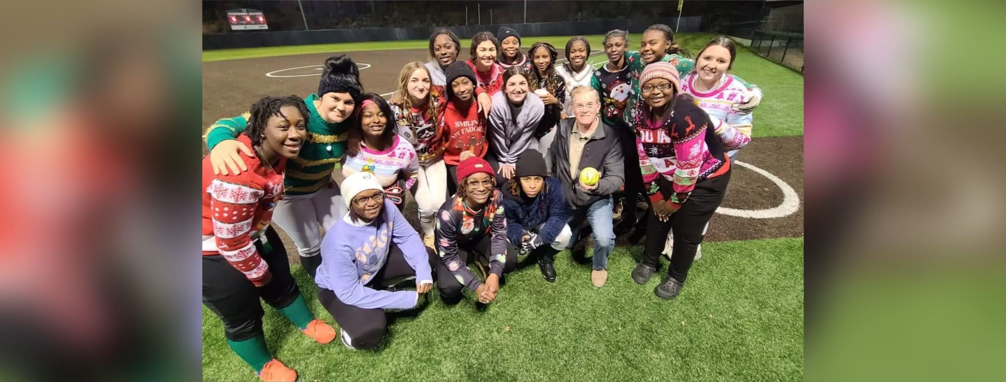 VHS softball team