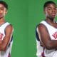 L-R Davon O’Neal and Micah Moore