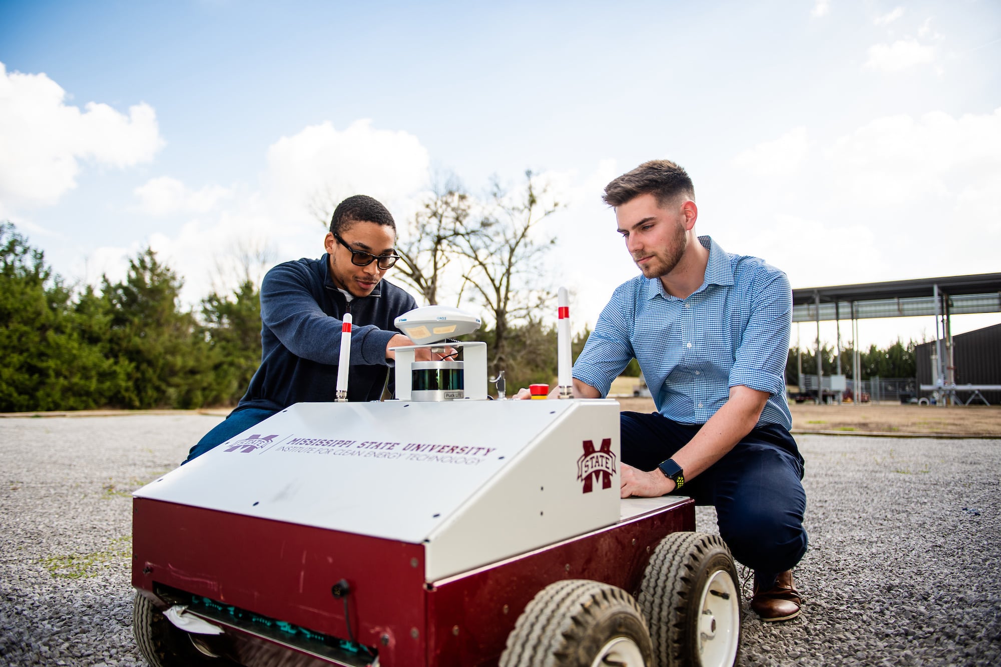 MSU Robot project
