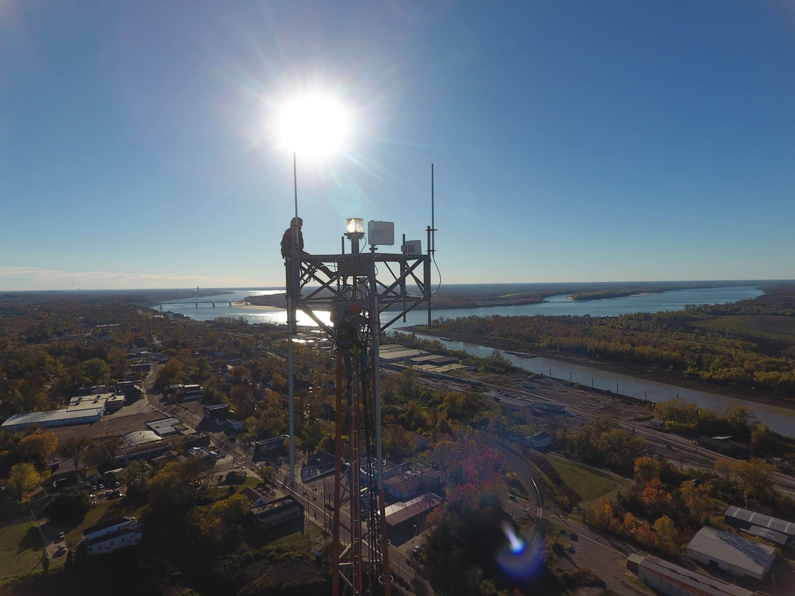 Newbreak tower sun
