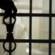 file art of handcuffs and jail