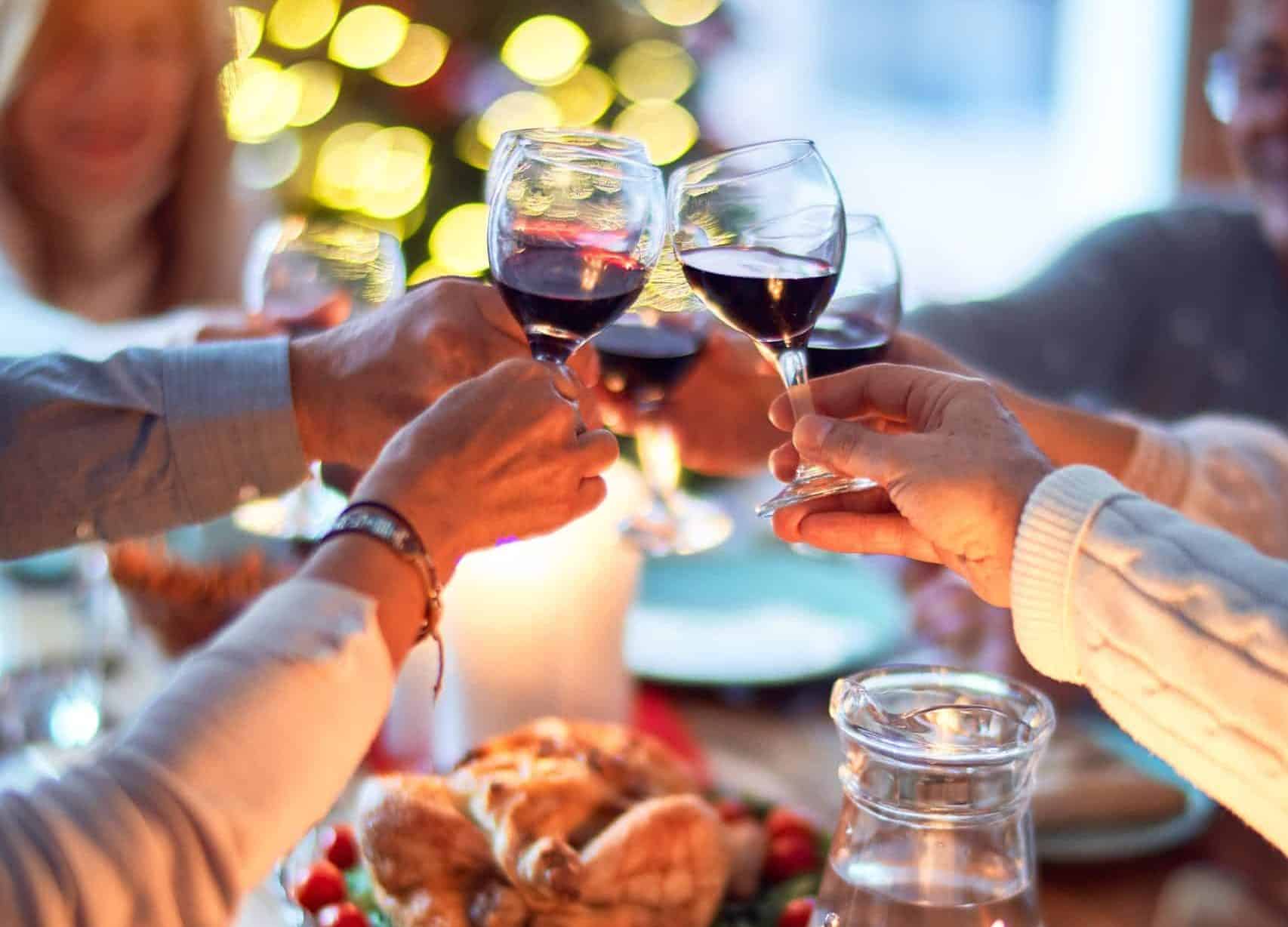 New Year's dinner