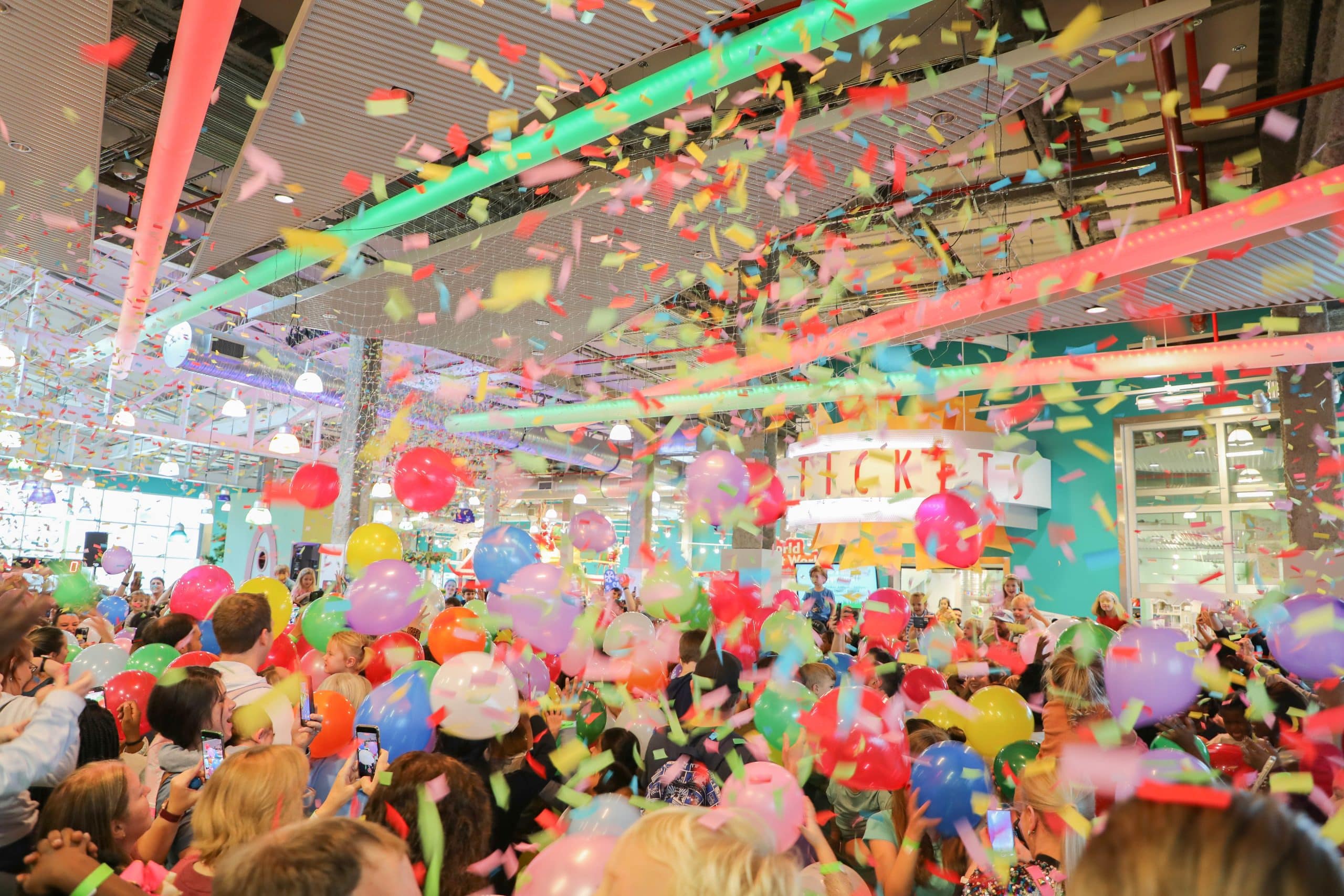 Noon Year's Eve is always a big event at the Mississippi Children's Museum