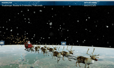 Where is Santa?