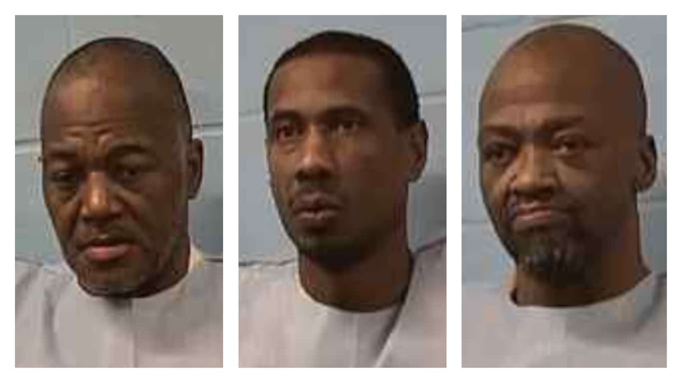 Darryl Maddox, Darryl Maddox, and Derrick Watkins