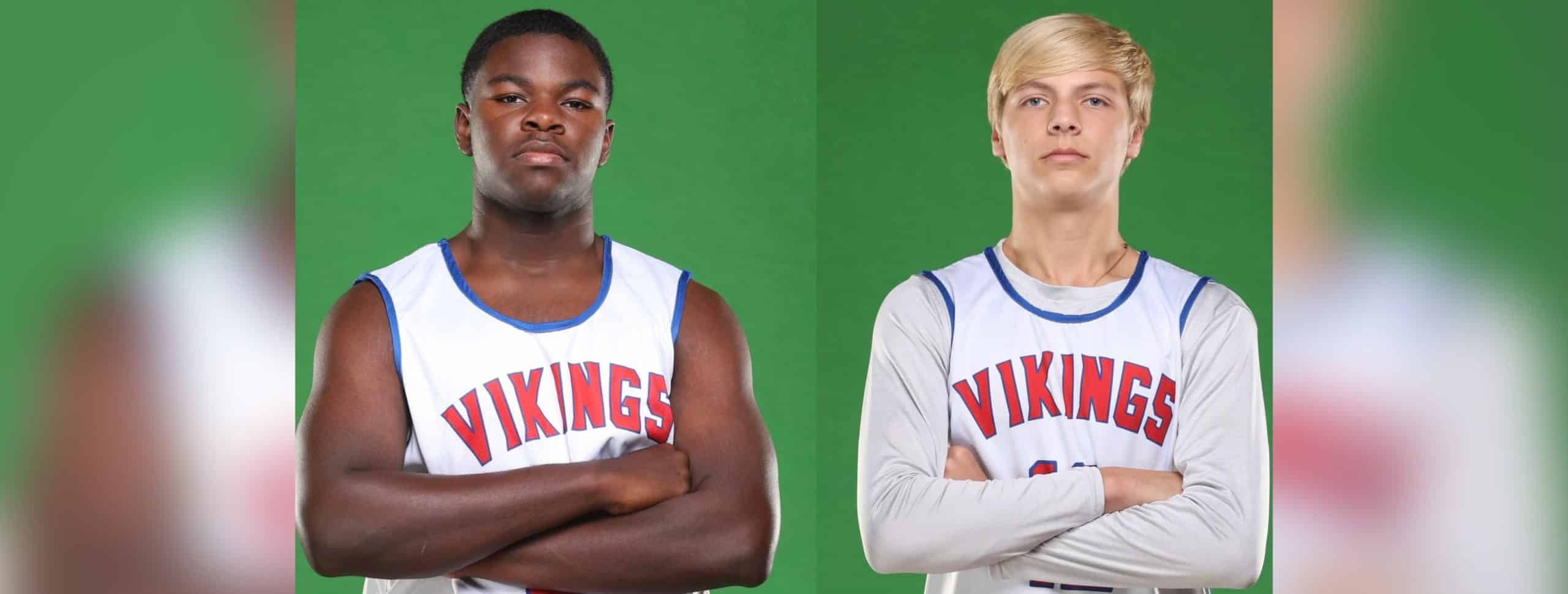 L-R Micah Moore and Nash Morgan