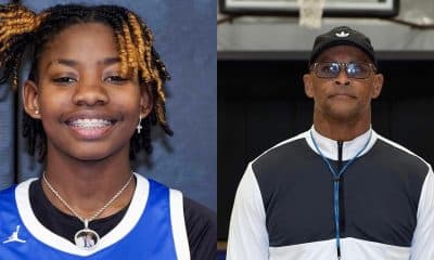 L-R Jae’la Smith and Casey Fisher