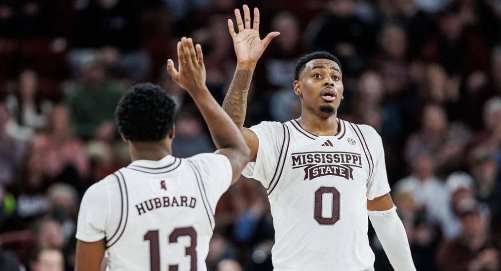MSU basketball players