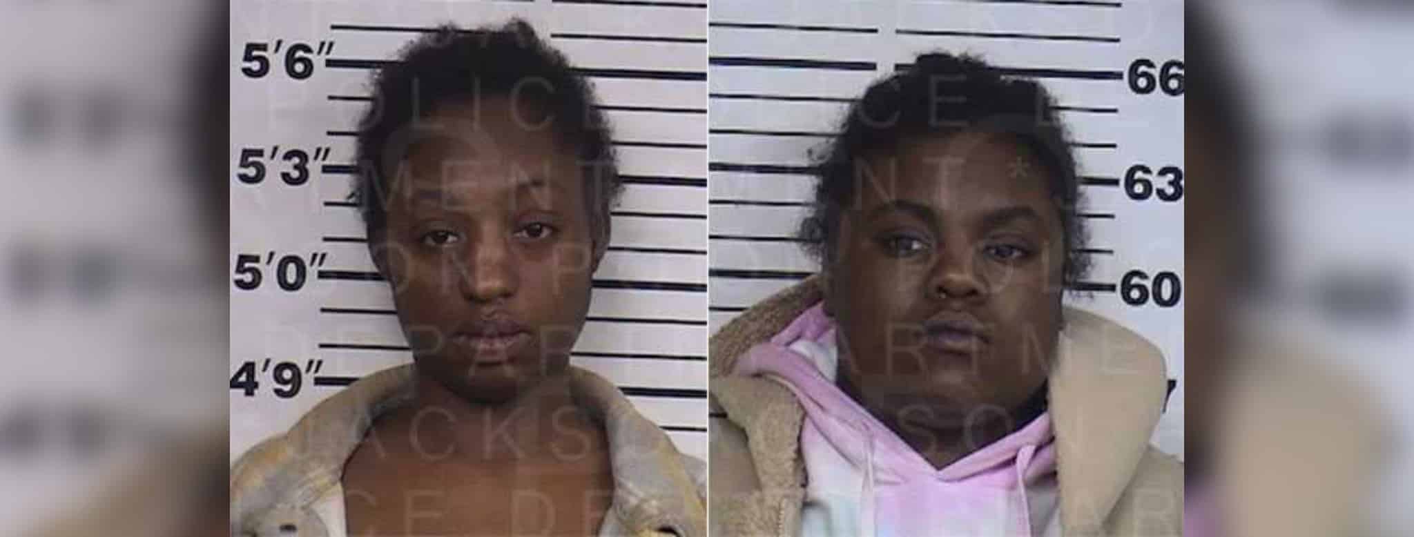 Lagayla Haynes and Samara Smith