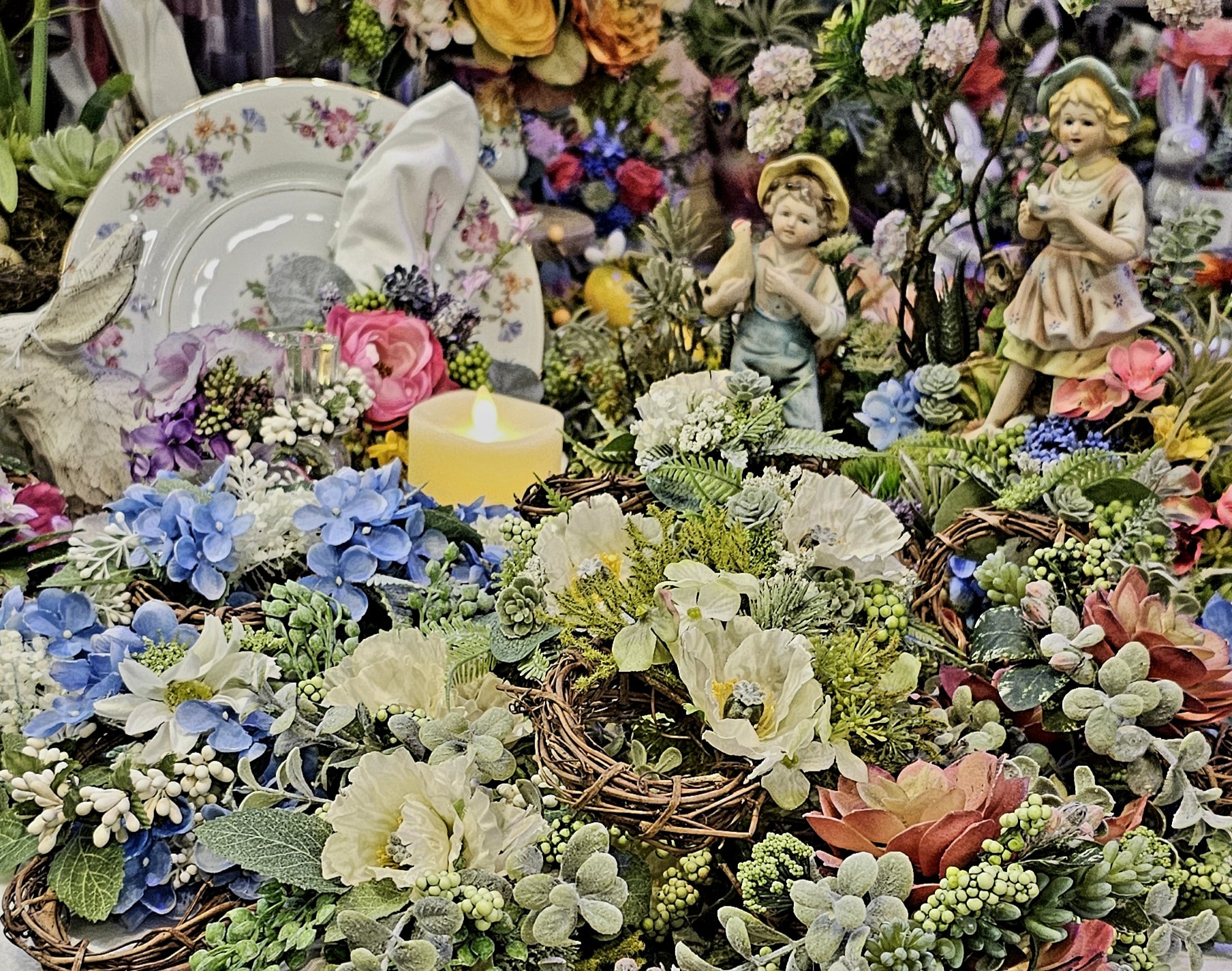 beautiful table settings