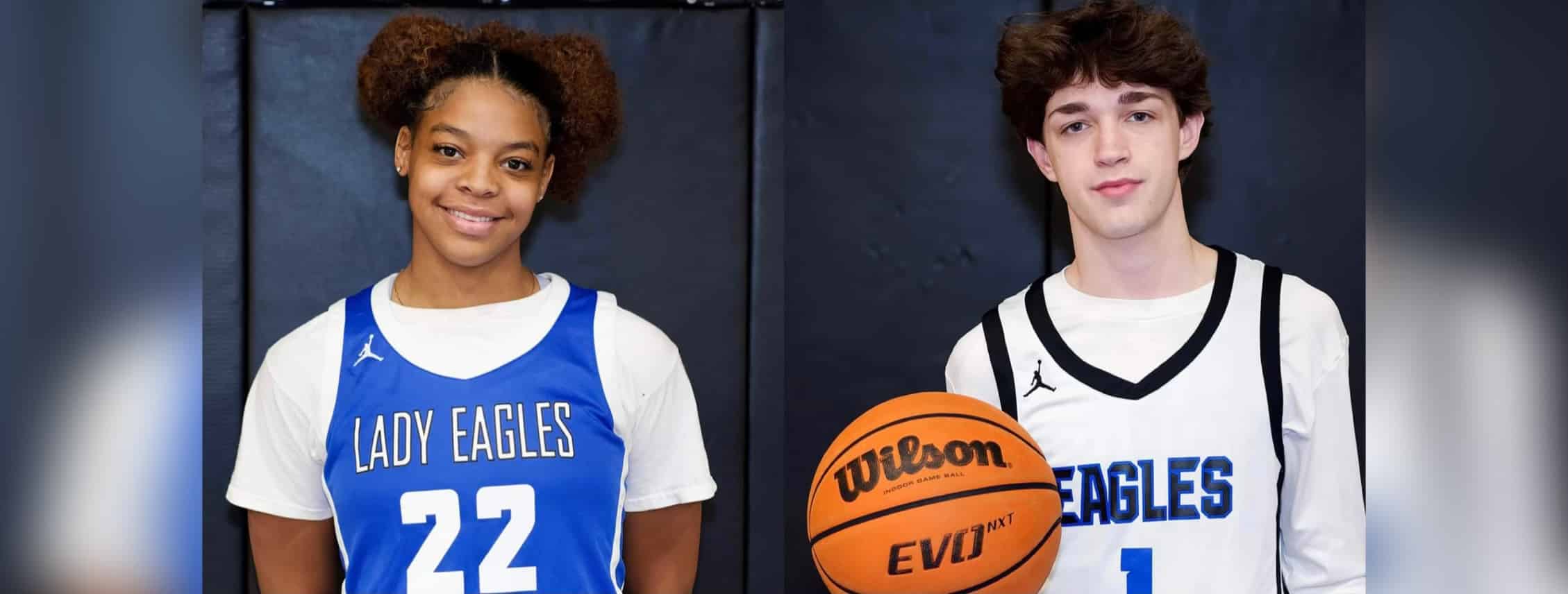 Lauren Madison and Gavin White