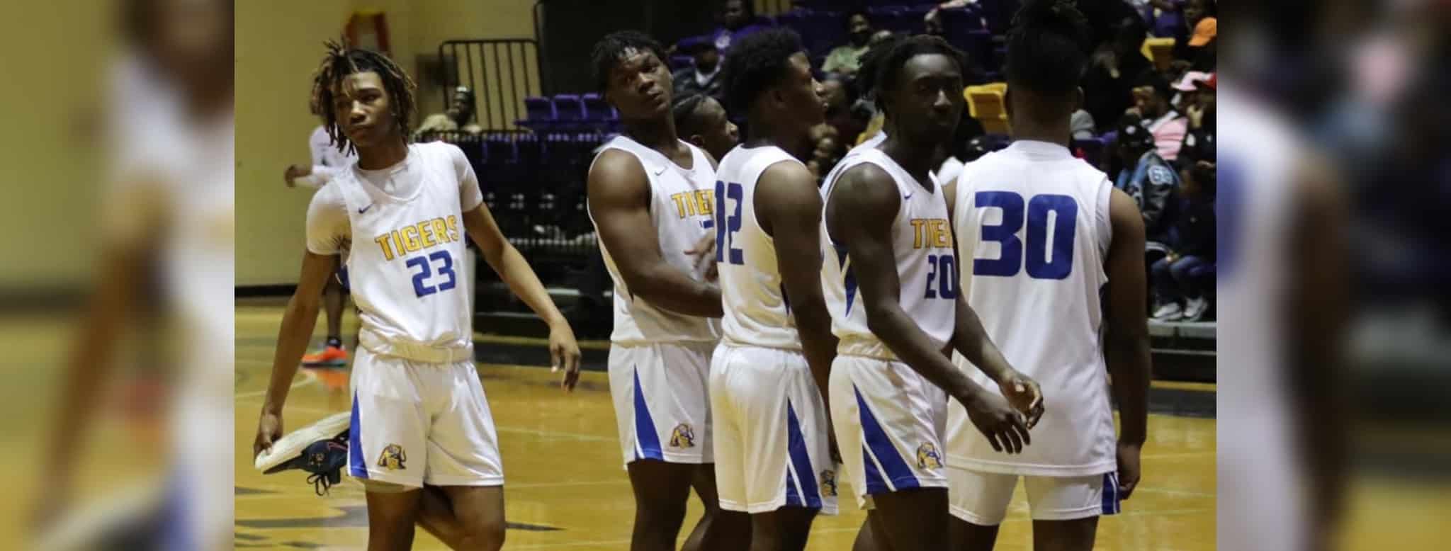 JCHS basketball Team