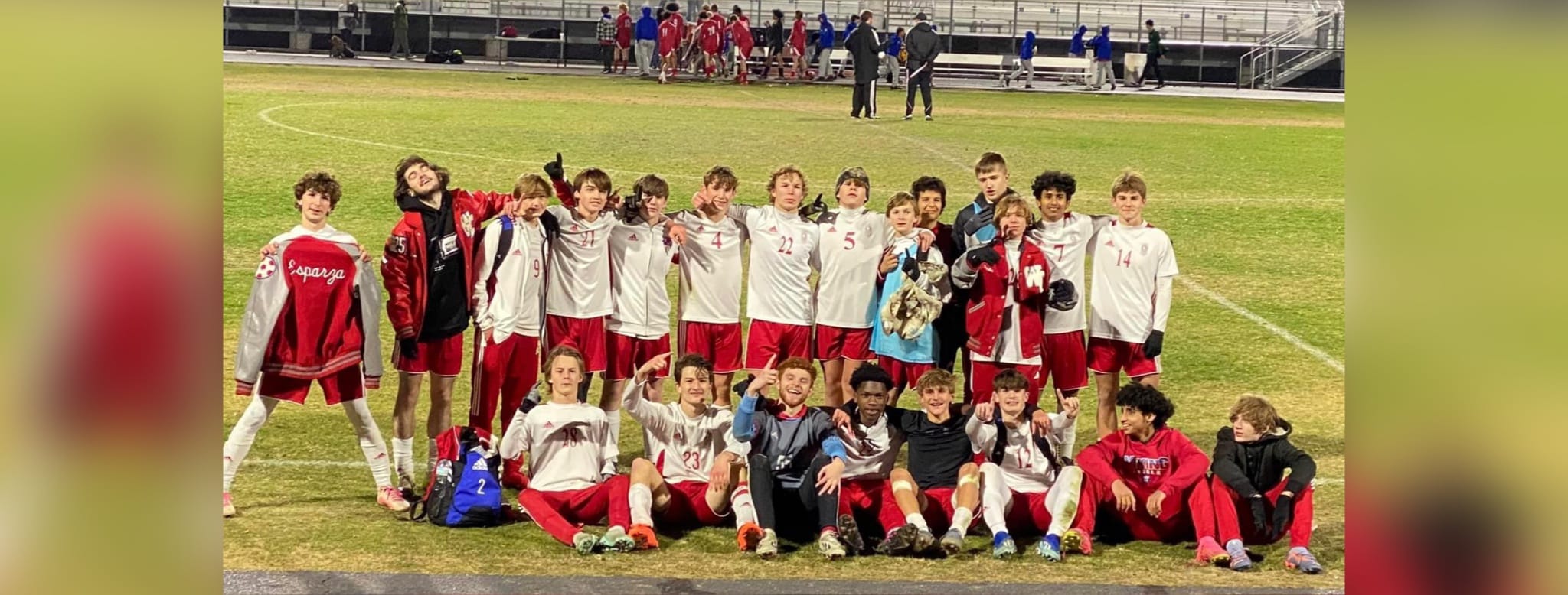 WC soccer team