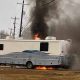 Rv on fire