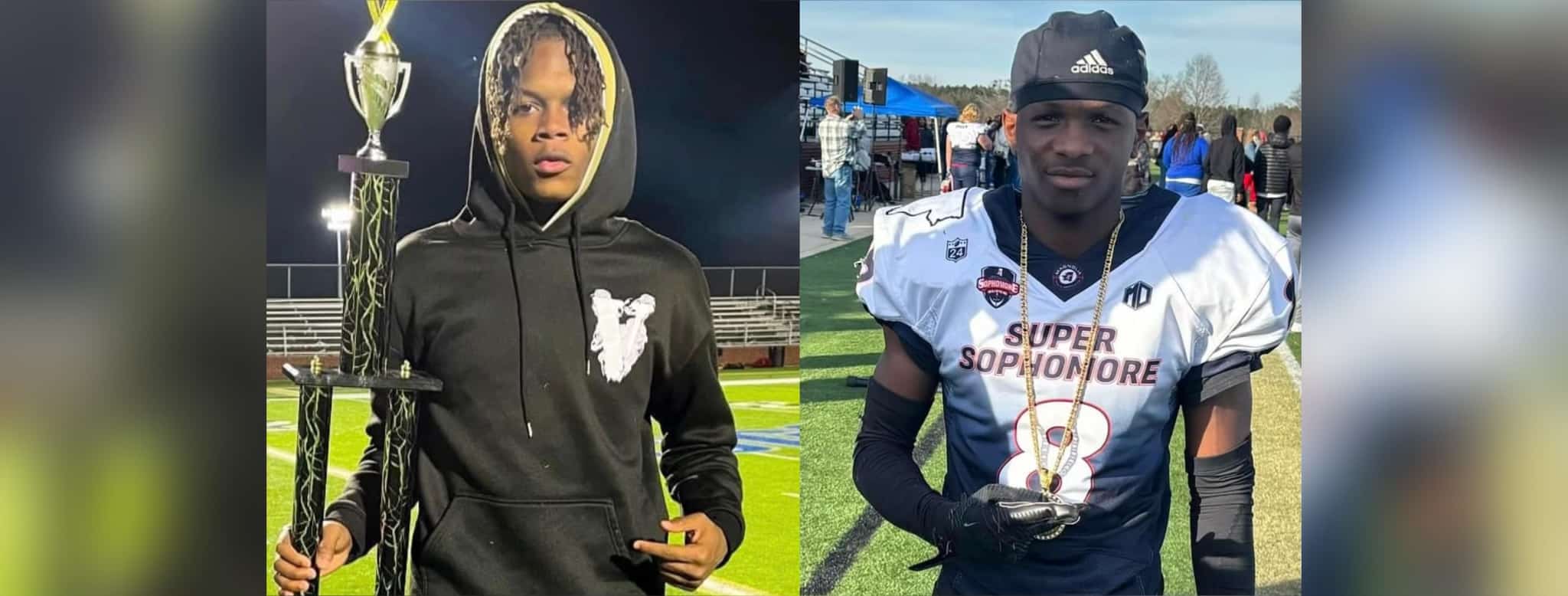 L-R Jabari Watson and DeAnthony Miller