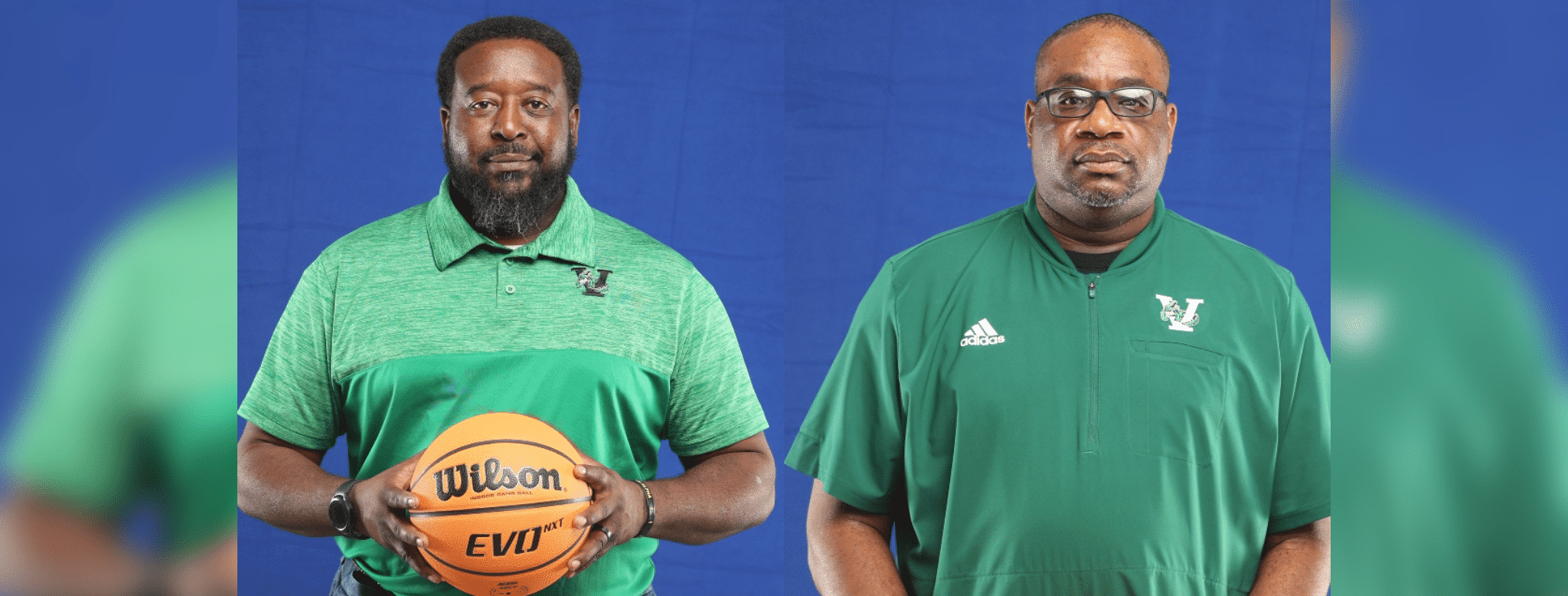 L-R Troy Stewart and Kelvin Carter