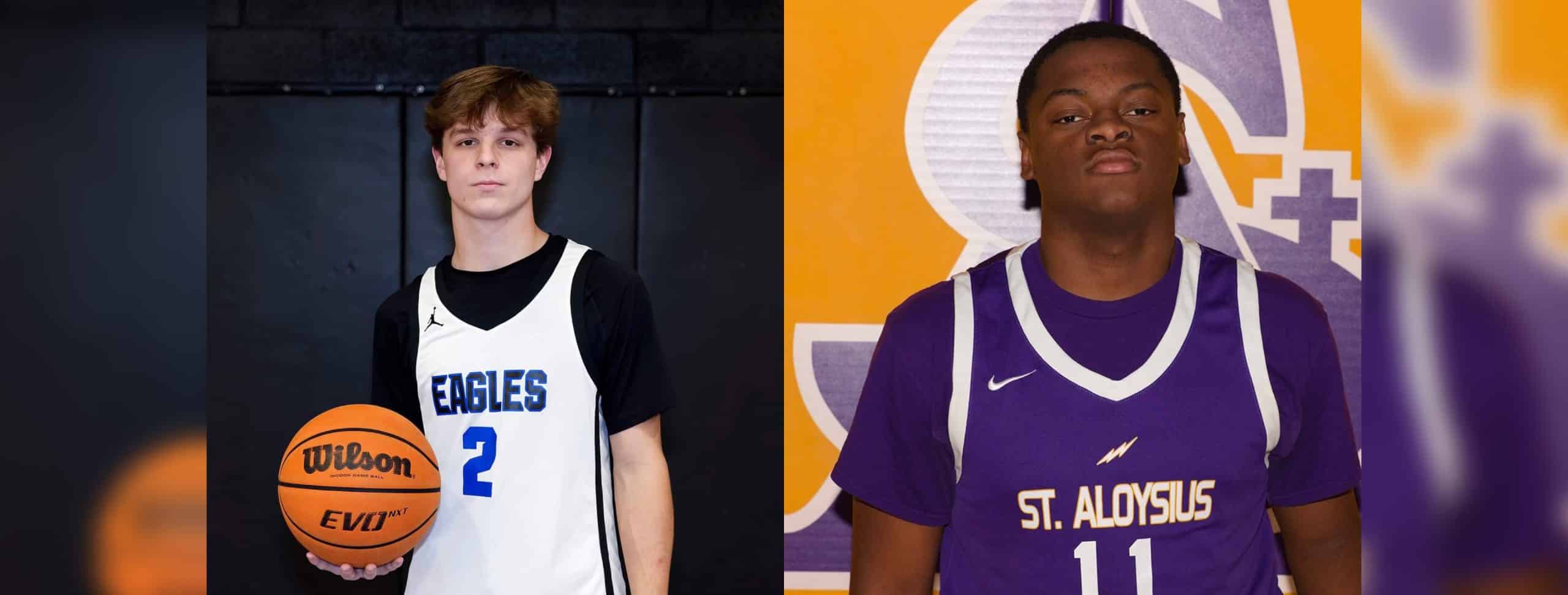 Taylor LaBarre and Anthony McCloud