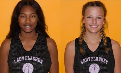 L-R Kennadi Blassingame and Annslee Averett