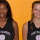 L-R Kennadi Blassingame and Annslee Averett