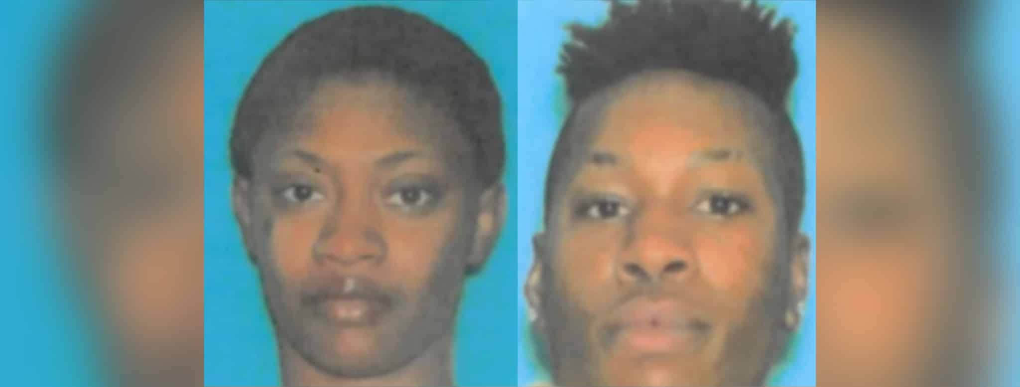 L-R Deanna Bridges and Jaylein Wallace