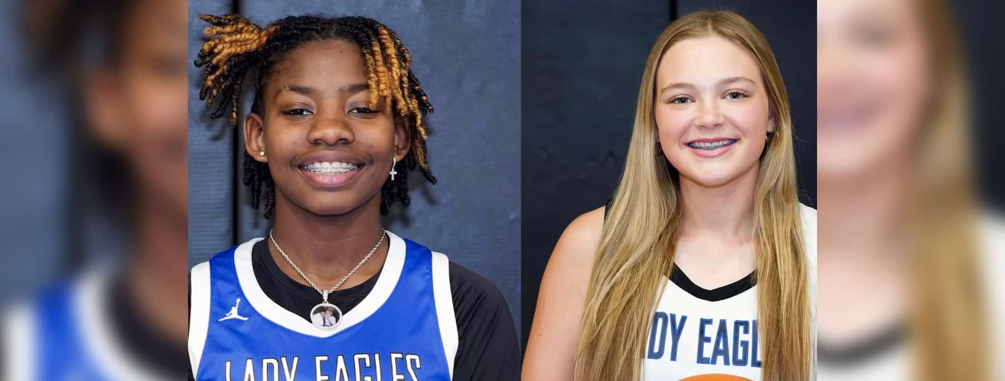 Jae’la Smith and Emily Muirhead