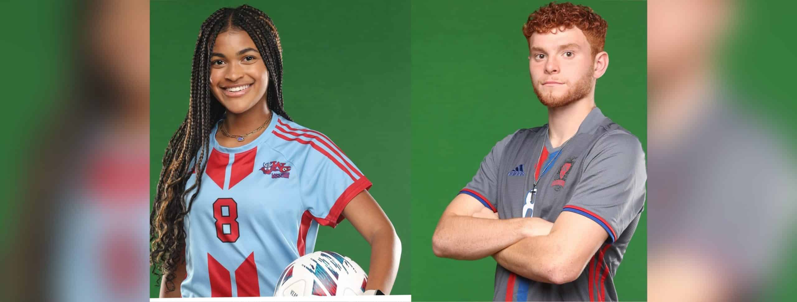 L-R Brooke Steed and Colby Solomon