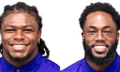 L-R Jarveon Howard and Monterio Hunt