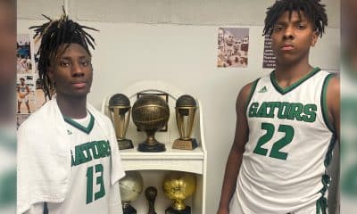 L-R Tyler Henderson and Kam Bailey