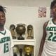 L-R Tyler Henderson and Kam Bailey