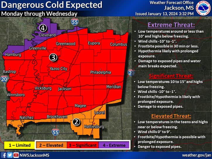dangerous cold