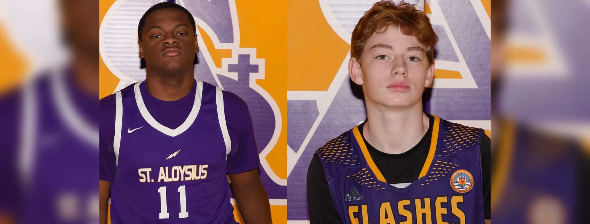 L-R Anthony McCloud and Lanier Lambiotte