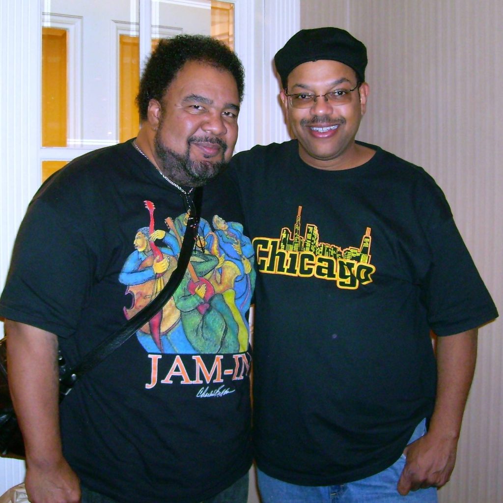 Mark Doyle and George Duke
