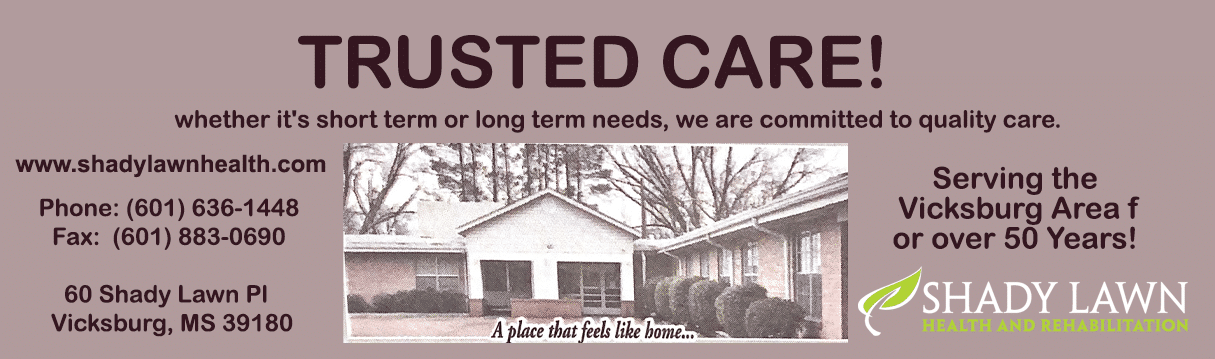 Shady Lawn Truste Care Ad