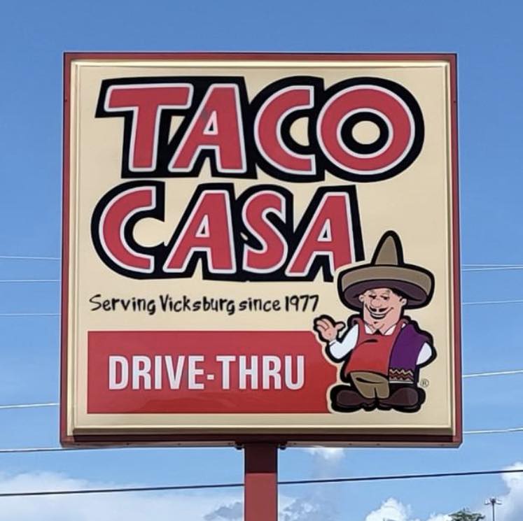 taco casa sign