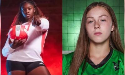 Calise Henyard and Kennedy Mullins