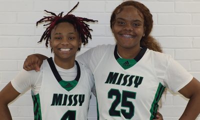 L-R Rodrianna Hall and Cynia Johnson