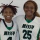 L-R Rodrianna Hall and Cynia Johnson