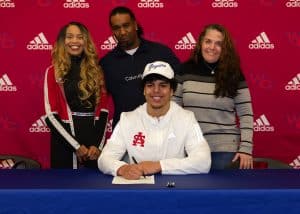 Julien Demby and family