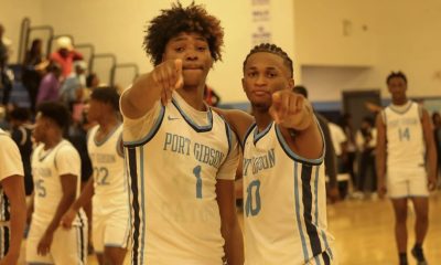 L-R Kam Brown and Markel Derby