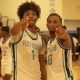 L-R Kam Brown and Markel Derby