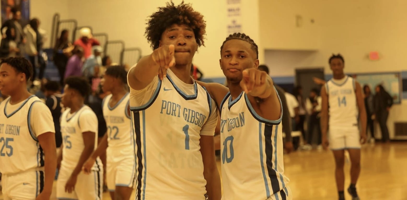 L-R Kam Brown and Markel Derby
