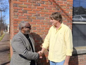 Joseph Williams and Stan Collins