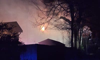 egan ave fire