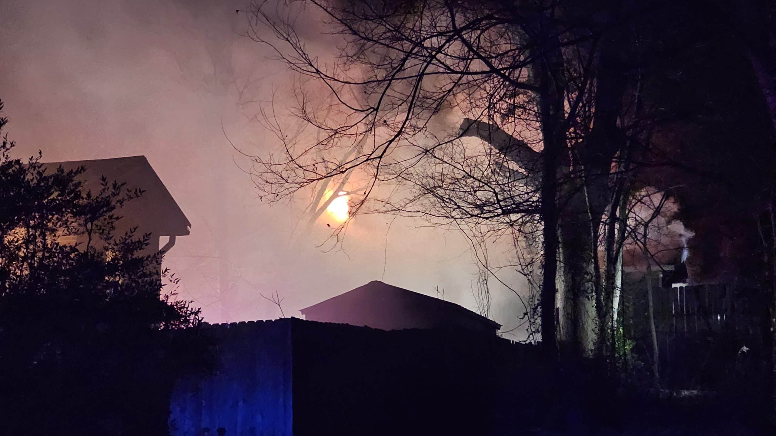 egan ave fire