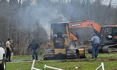 tractor fire
