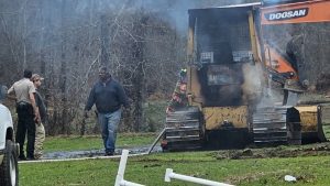 tractor fire
