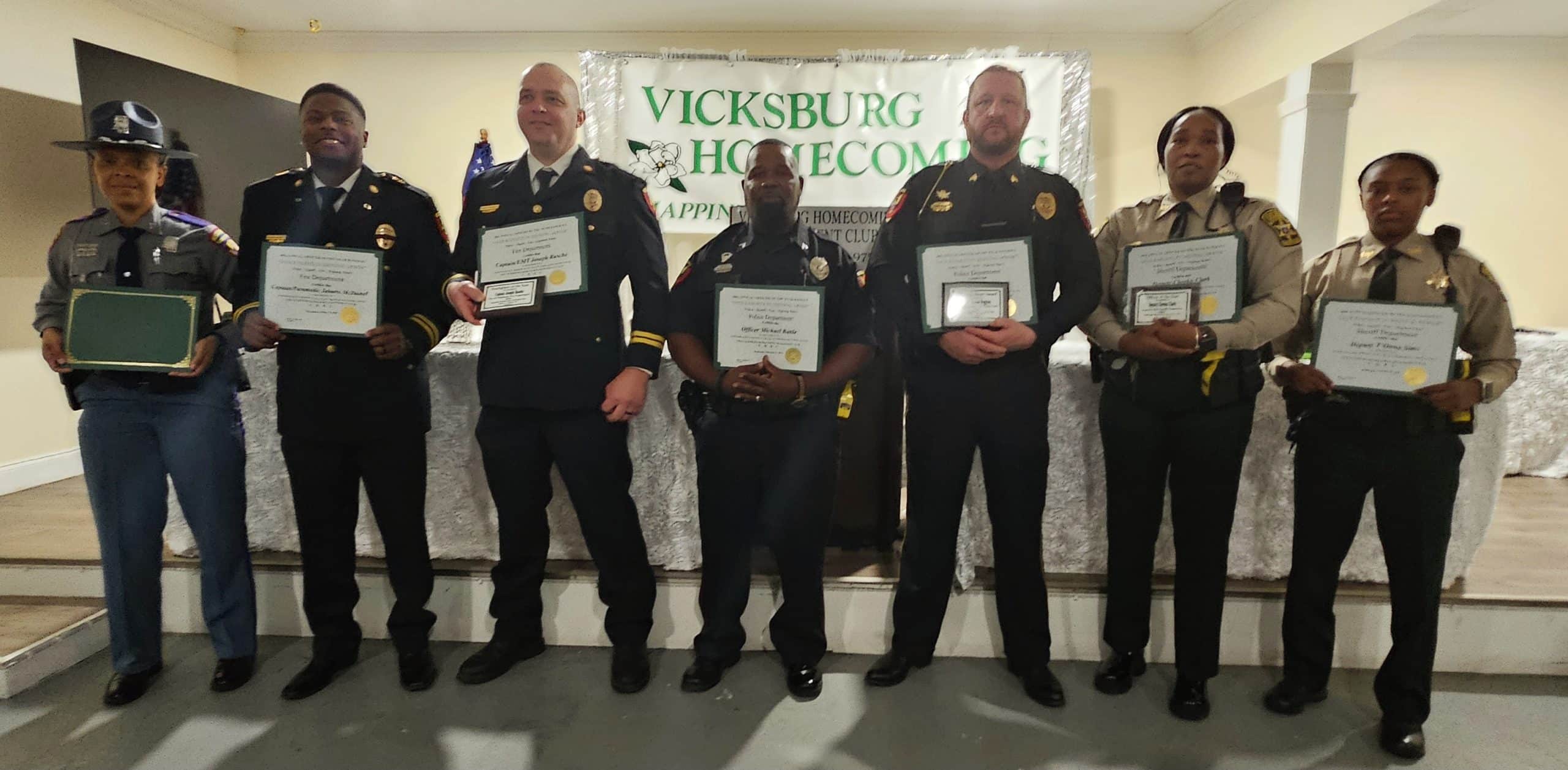 law enforcement recognized