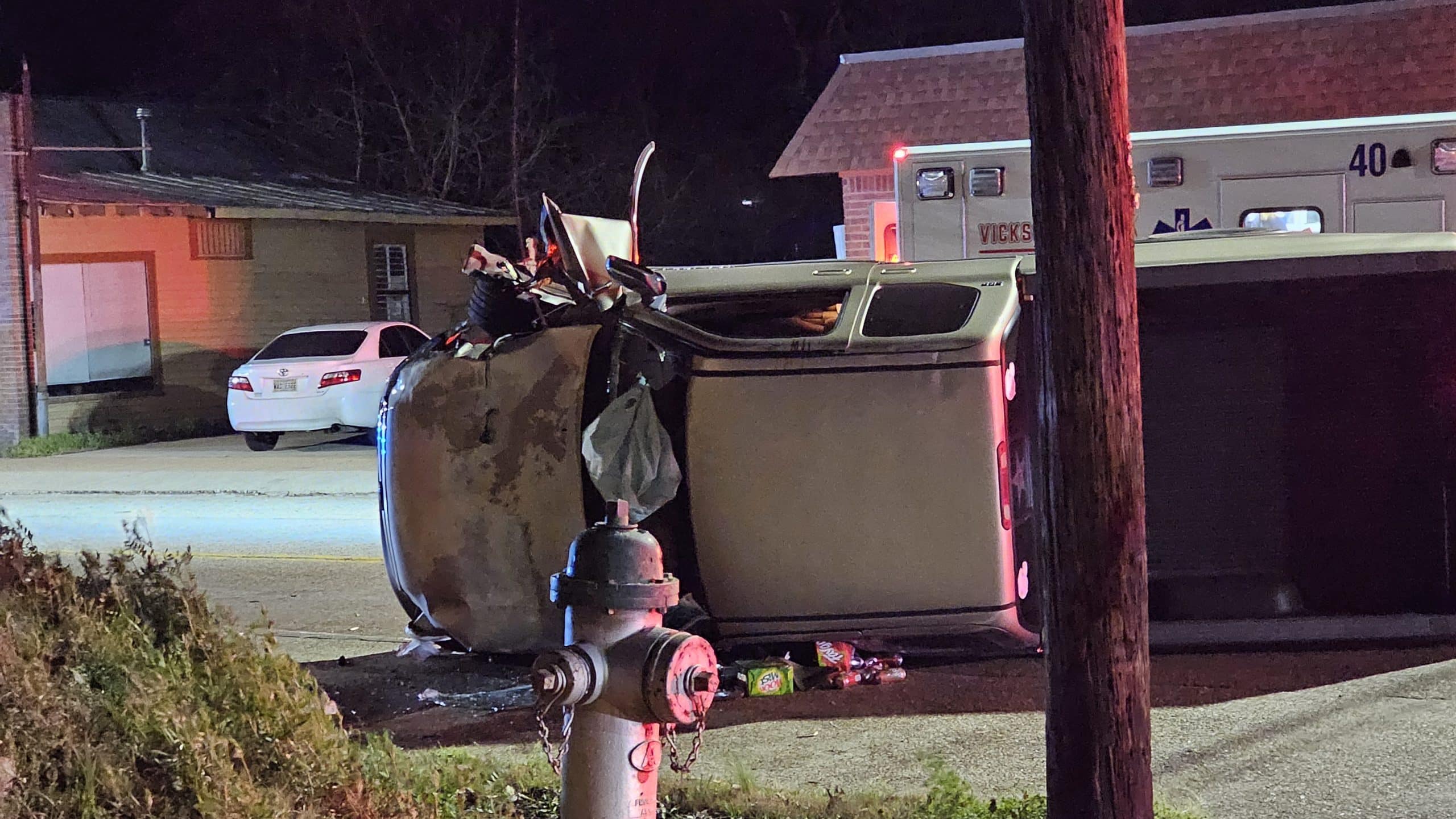 Truck accident