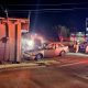 Vehicle vs building